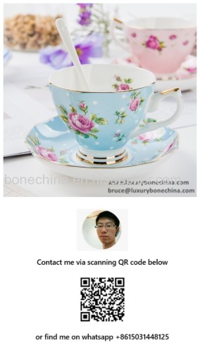 Bone China Tea Cups Factory Direct Supply Contact Now