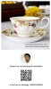 Bone China Cup Saucer Plate Sets Wholesale Contact Now