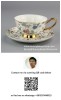 Bone China Cups And Saucers Antique Customize Wholesale Contact Now