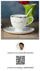 Queen Tea Bone China Cup And Saucer Factory Direct Supply Contact Now