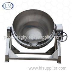 Tilting Steam Jacketed Kettle/interlayer Cauldron/stewing Pot/stockpot/sandwich Pot