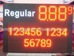 Popular USA Project of Led gas Price sign 8.88 9