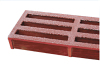 Glass fiber reinforced plastic molding grating