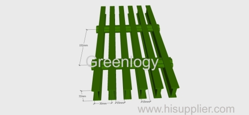 Glass fiber reinforced plastic Pultruded Grating