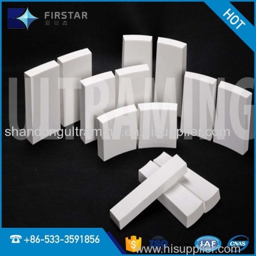 92%Alumina Ceramic Abrasion Resistant Tiles/Bricks