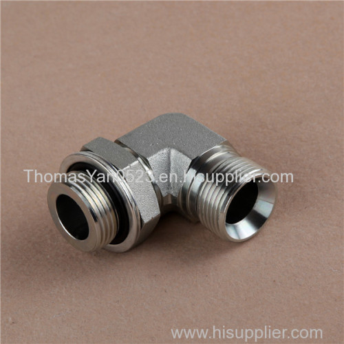 90° BSP Male O-Ring Adjustable Stud End Bite Type Tube Fittings