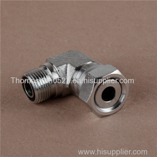 90° Elbow Reducer Tube Hydraulic Bite Type Tube Fittings