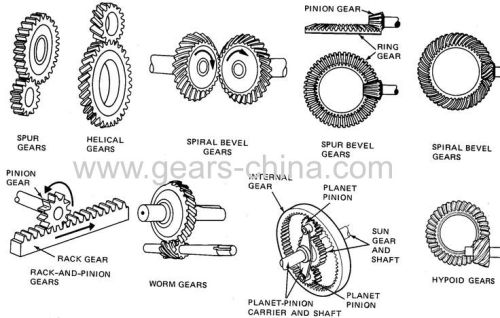 Competitive price of spur gear