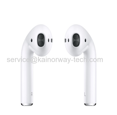 2017 Apple Airpods Wireless Bluetooth Earpods Earphones For iPhones With Mic White