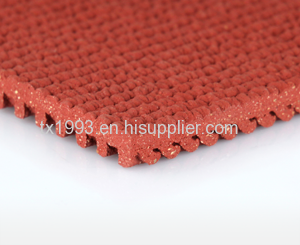 IAAF Prefabricated Rubber Running Track Rubber Sport Surface Roll Manufacturer