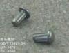 Grooved pins with round head DIN1476