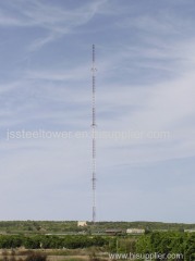 Telecom Tower Guyed Tower China Manufacturers