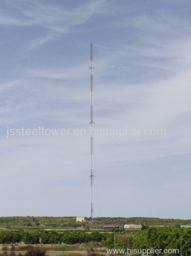 Telecom Tower Guyed Tower China Manufacturers