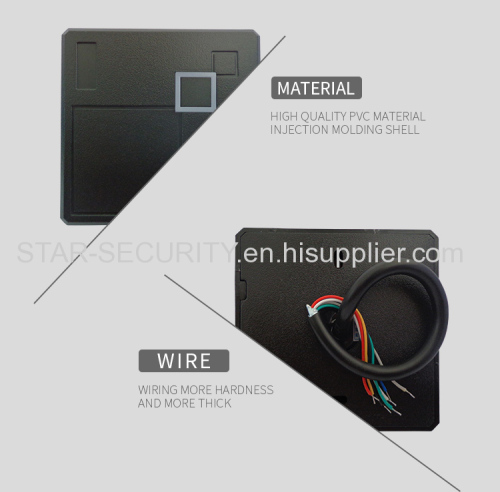 id/ic door access wireless proximity card reader