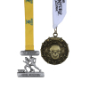 High quality Custom medal medal with colors medal with ribbon