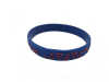 Promotional Soft Blank Rubber Wristbands SiliconeBracelets with Mixed Colors