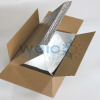 aluminum foil moisture proof thermal insulated box liner for seafoods