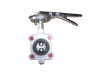 stainless steel Viton Wafer & Lugged type Lug type EPDM NBR butterfly Valves