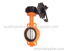 Electric Actuator or chain wheel/lugged type butterfly valves