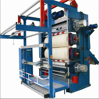 Three/four rollers pressure glazing calender machine