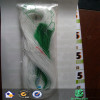 green white climbing support net