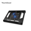 Folding colorful laptop cooling pad USB2.0 notebook cooler with LED light For Notebook