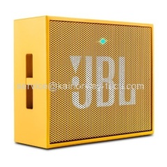 JBL GO Series Ultra Portable Mini Bluetooth Wireless Speaker Yellow With Aux-In Compatible