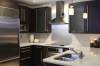 White color quartz countertops-QS502