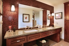 Quartz stone vanity tops-QR179