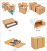 Custom Corrugated Pads Heavy Duty Mailers Bulk Cargo Easy-Fold Mailers Wine Shipper Box Multi-depth Storage Side Leaders