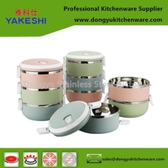 new style stainless steel bento box lunch box