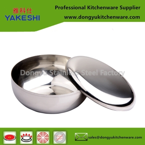 stainless steel gift and premium bowls