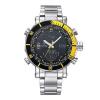 WEIDE Stainless Steel band latest men watches