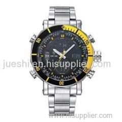 WEIDE Stainless Steel band latest men watches