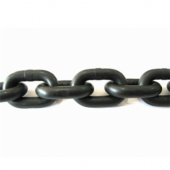 G80/Grade 80 hoist chain black finish