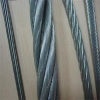stainless steel or self color or galvanized Steel Wire Rope Cable/wire ropes