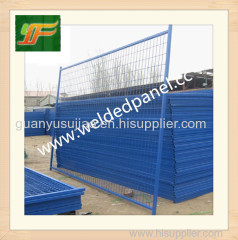 Canada and Australia standard galvanized powder coated moving temporary welded fence
