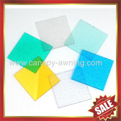 pc sheet/polycarbonate panel/pc board for construction and decoration