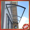 aluminium awning/door canopy/diy canopy with aluminium frame-nice window and door product!