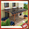 Aluminium canopy/polycarbonate canopy/modern canopy/new design canopy for gazebo/patio/garden-nice household product!