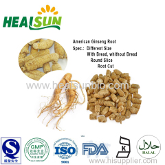 American Ginseng Root Slice