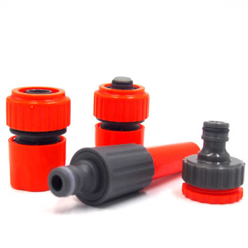 Plastic 19mm garden water hose connector set