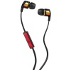 SkullCandy Canal Type Smokin' Buds2 Supreme Sound Earbuds Earphones With Mic Spaced Out Orange From China Supplier