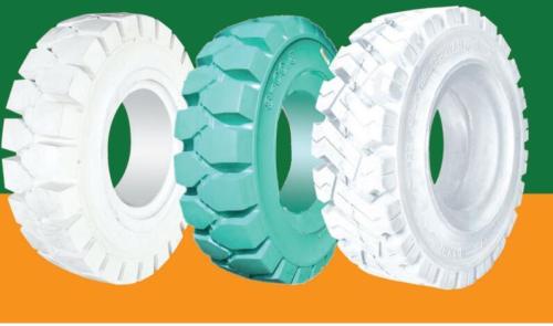 Chinese new brand No marking solid tyres for industrial forklift truck 3.50-5 4.00-8 5.00-8 6.00-9 7.00-12 6.50-10