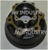 Brake drum/arbor wheel hub iron casting MITSUBISHI forklift parts