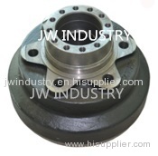 Brake drum/arbor wheel hub iron casting TCM forklift parts