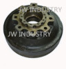 Brake drum/arbor wheel hub iron casting TOYOTA forklift parts