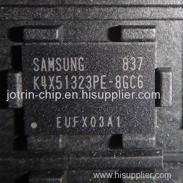 K4X51323PE-8GC6 Samsung Semiconductor DRAM Chip