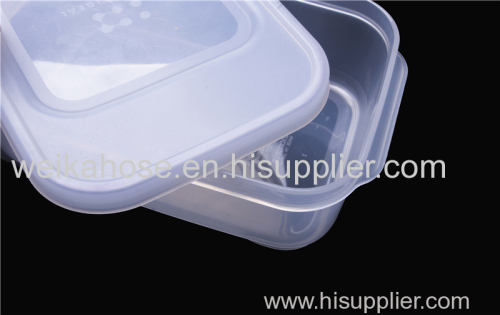 plastic transparent fresh-keeping box