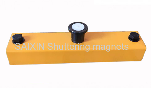 shuttering magnet box 900KGS painting precast concrete magnet box